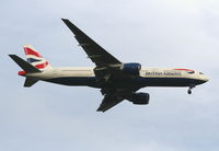 G-VIIT @ MCO - British Airways 777-200 - by Florida Metal