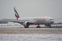 A6-ECM @ LOWW - Emirates new triple seven - by Delta Kilo