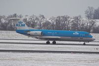 PH-KZI @ LOWW - KLM - by Delta Kilo