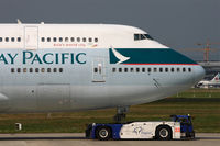 B-HUE @ FRA - Cathay Pacific - by Jens Achauer