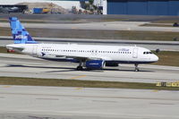 N627JB @ KFLL - Airbus A320 - by Mark Pasqualino