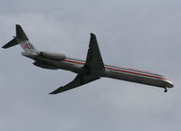 N459AA @ MCO - American MD-82 - by Florida Metal