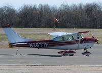 N2677F @ DTN - Parked at the Downtown Shreveport airport. - by paulp