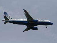 N486UA @ MCO - United A320 - by Florida Metal