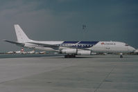 C-FHAA @ VIE - Advance AIr Charter Douglas DC8-62 - by Yakfreak - VAP