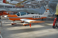 D-EFJL @ EDNX - Bo-209 Monsun - by Volker Hilpert