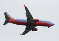 N606SW @ MCO - Southwest 737-300 - by Florida Metal