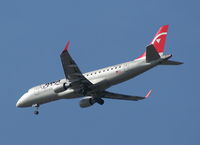 N628CZ @ MCO - Compass EMB-175 - by Daniel Compton