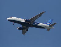 N746JB @ MCO - Jet Blue Terminal 5 A320 - by Florida Metal