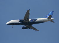 N746JB @ MCO - Jet Blue Terminal 5 A320 - by Florida Metal