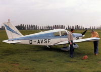 G-AVSF photo, click to enlarge G-AVSF photo, click to enlarge