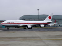 20-1101 @ LSZH - Boeing B747-47C 20-1101 Japanese Government - by Alex Smit