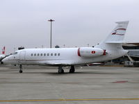 HB-IAU @ LSZH - Dassault Falcon 2000EX HB-IAU CAT Aviation - by Alex Smit