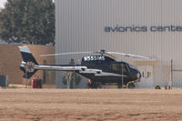 N555MS @ GKY - At American Eurocopter - Grand Prairie, TX - by Zane Adams