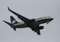 N850AM @ MCO - Aeromexico 737-700 - by Florida Metal