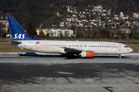 LN-RPM @ LOWI - Scandinavian Airlines (SAS) Boeing 737-883 - by Thomas Vavra