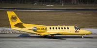 OE-GAA @ LOWI - Tyrol Ambulance Jet / Cessna 560 Citation V - by Thomas Vavra