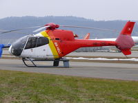 HB-ZHD @ LSZH - Eurocopter EC120B Colibri HB-ZHD BB Heli - by Alex Smit