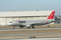 N378NW @ DTW - Northwest A320 - by Florida Metal