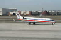 N502AE @ DTW - American Eagle CRJ-700 - by Florida Metal