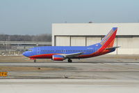 N505SW @ DTW - Southwest 737-500 - by Florida Metal