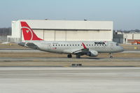N622CZ @ DTW - Compass EMB-175