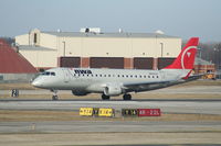 N622CZ @ DTW - Compass EMB-175