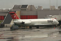 N761NC @ ATL - Northwest DC-9-51 - by Florida Metal