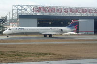 N924DL @ ATL - Delta MD-88 - by Florida Metal