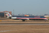 N248AA @ DFW - American Airlines MD-80 at DFW - by Zane Adams