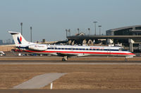 N857AE @ DFW - American Eagle landing at DFW - by Zane Adams