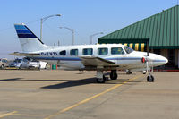 C-FVTL @ GPM - Canadian Registered Piper at Grand Prairie Municipal