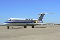 N196US @ GKY - USA Jet Cargo at Arlington Municipal - by Zane Adams