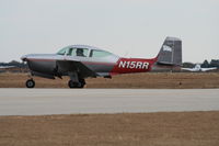 N15RR @ SEF - Aero Commander 200D (Meyers 200) - by Florida Metal