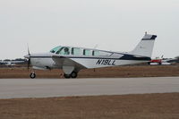 N19LL @ SEF - Beech A36 Bonanza