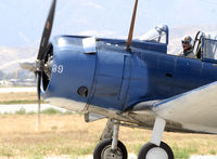 N670AM @ KCNO - Chino Airshow 2008 - by Todd Royer