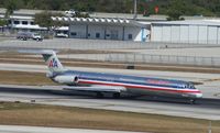 N437AA @ KFLL - MD-83 - by Mark Pasqualino