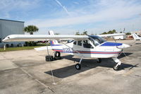N120LS @ SEF - Costruzioni Aeronautiche Tecna P92 - by Florida Metal