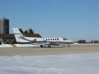 N213CC @ C77 - Cessna Citation 550 - by Dennis Ahearn