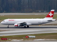 HB-IJE @ LSZH - Airbus A320-214 HB-IJE Swiss - by Alex Smit