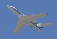 N235LP @ KSNA - Gulfstream G-IV climbing into the blue sky. - by Mike Khansa