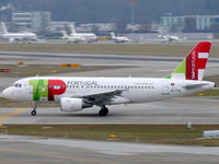 CS-TTN @ LSZH - Airbus A319-111 CS-TTN TAP Air Portugal - by Alex Smit