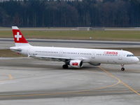 HB-IOF @ LSZH - Airbus A321-111 HB-IOF Swiss - by Alex Smit