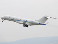 VP-BSC @ LSZH - Bombardier Global Express VP-BSC ExecuJet Middle-East - by Alex Smit