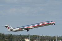 N437AA @ KFLL - MD-83 - by Mark Pasqualino