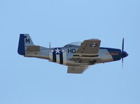 N614TB @ SEF - Titan T-51 Mustang