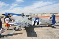 N614TB @ SEF - Titan T-51 Mustang