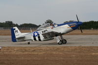 N614TB @ SEF - Titan T-51 Mustang
