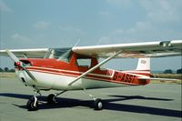 G-ASST @ EGLK - Attended the 1976 Blackbushe Fly-in - whilst at the time SST stood for Supersonic Transport, this Cessna certainly is not. - by Peter Nicholson