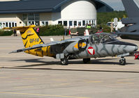 1116 @ LFOA - Parked at his stand during LFOA Airshow 2008 and with Tiger c/s... - by Shunn311